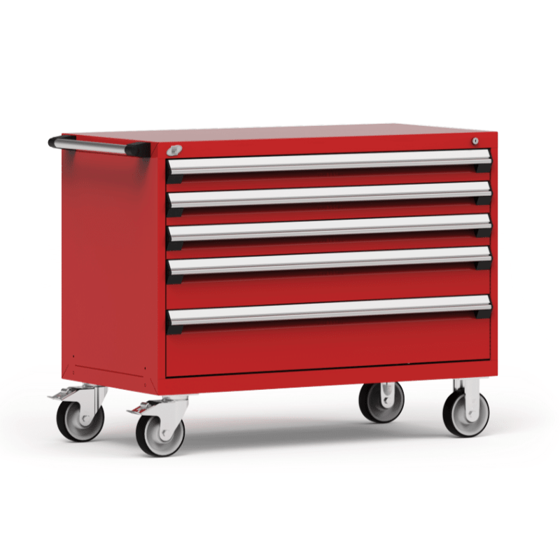 Rousseau Mobile Cabinet | Northwest Industrial Storage